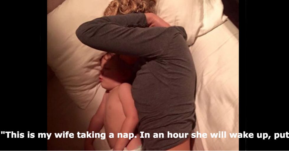 Man shares his beautiful love letter to ‘hero’ wife on facebook.