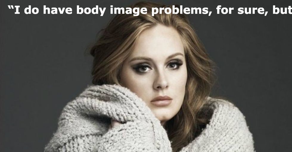 Why Adele Doesn’t Let Body Image Issues Rule Her Life