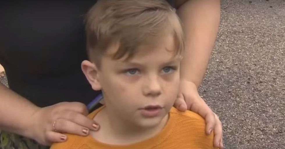 7-Year-Old Boy Donates All of His Change to Support Vandalized Mosque