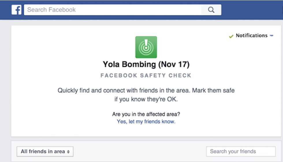 Facebook Activates ‘Safety Check’ for Tuesday’s Bomb Blast in Nigeria