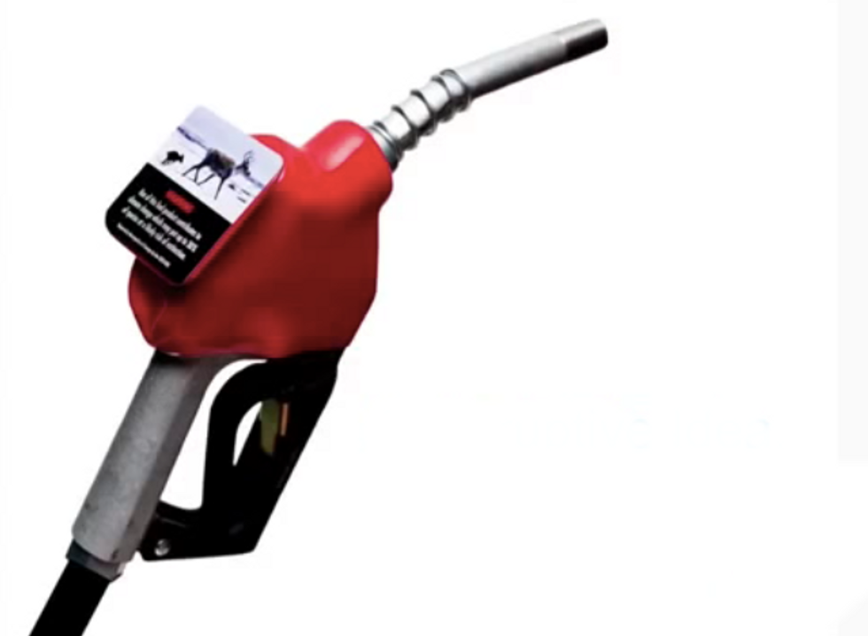 Canadian City Will Put Climate Change Warning Stickers on Gas Pumps