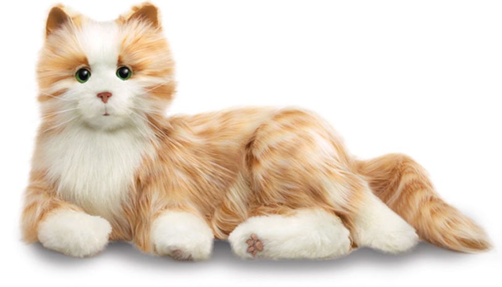 These Ultrarealistic, Commercially Available Robo-Pets Could Be the Future of Senior Citizen Companionship