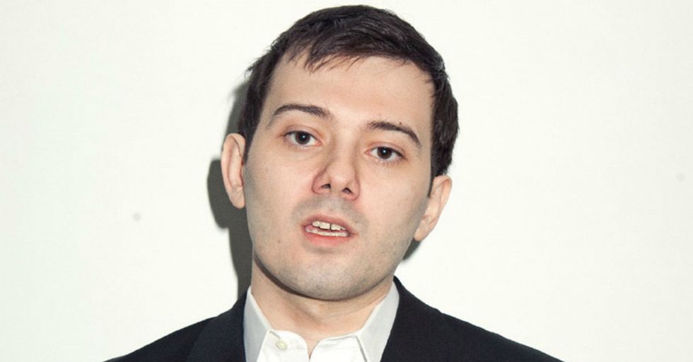 CEO Martin Shkreli’s Company Reports $14.6 Million Third-Quarter Loss