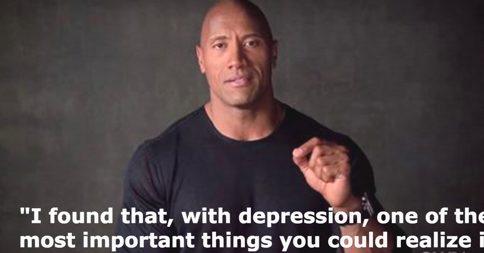 Dwayne ‘The Rock’ Johnson Talks About His Struggle With Depression