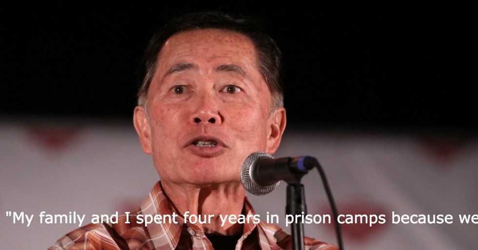 George Takei Teaches Virginia Mayor a Lesson in U.S. History and Humanity