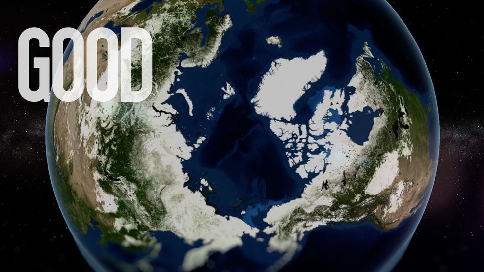 A New Way to Look at Planet Earth