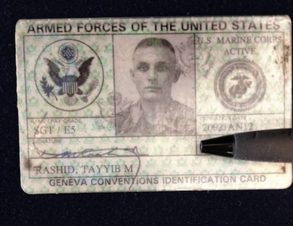 This Muslim Marine Has the Perfect Response to Donald Trump