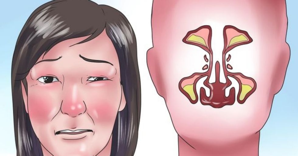 These two tricks will clear your stuffy nose instantly