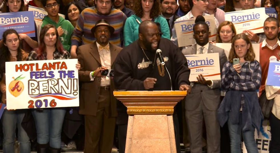 Killer Mike Electrifies at Bernie Sanders Rally: “Stay Confronting Bulls**t”