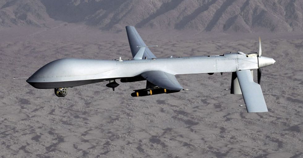 #NotaBugSplat Attaches a Human Face to Drone Attacks