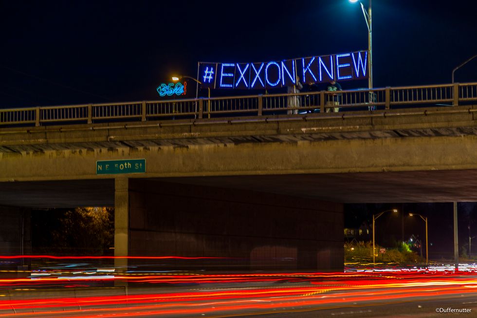 Climate Hawks to Department of Justice: It’s Time to Prosecute Exxon