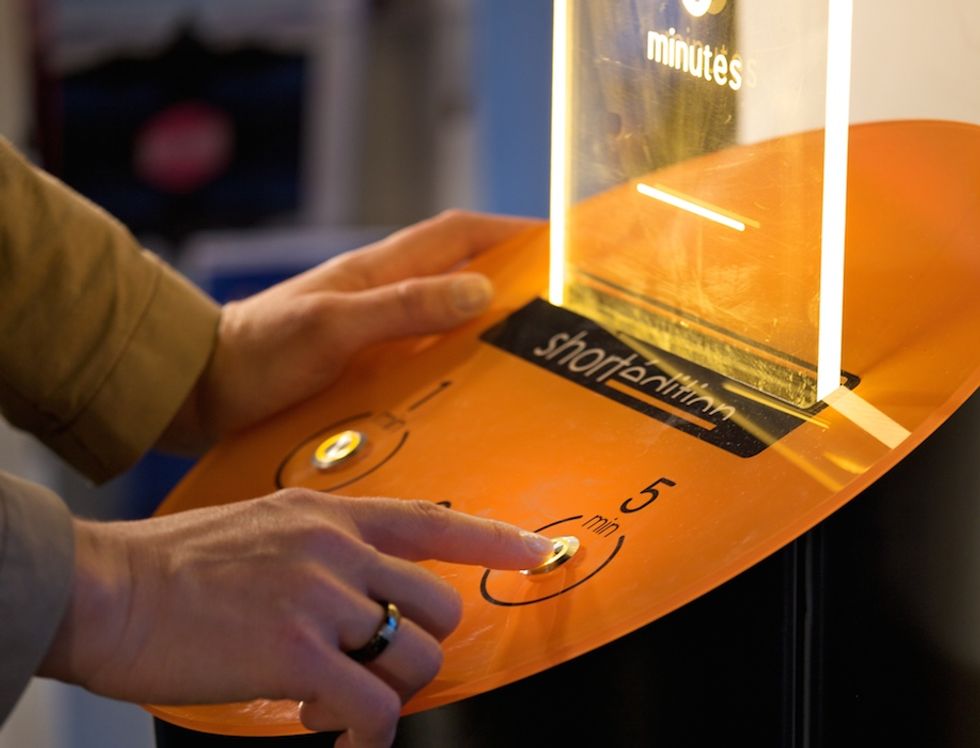 Instead of Snacks, This Vending Machine Spits Out Short Stories