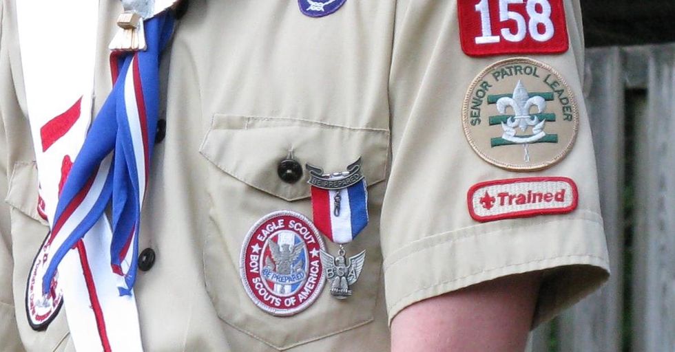 These Girls Want to Be Part of the Boy Scouts