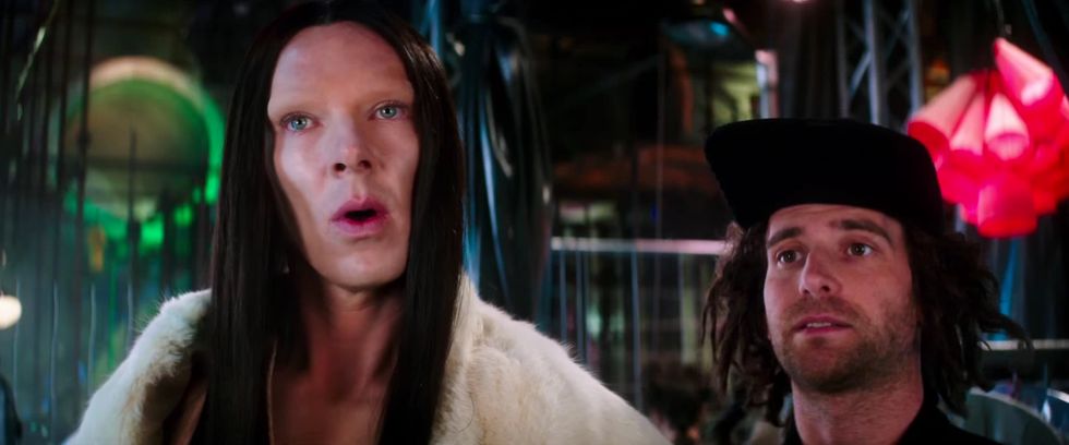 Activists Call Benedict Cumberbatch’s Zoolander 2 Character ‘Transphobic’