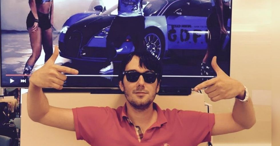 Martin Shkreli Lowers the Price of AIDS Drug for Patients, Gouges Insurance Companies