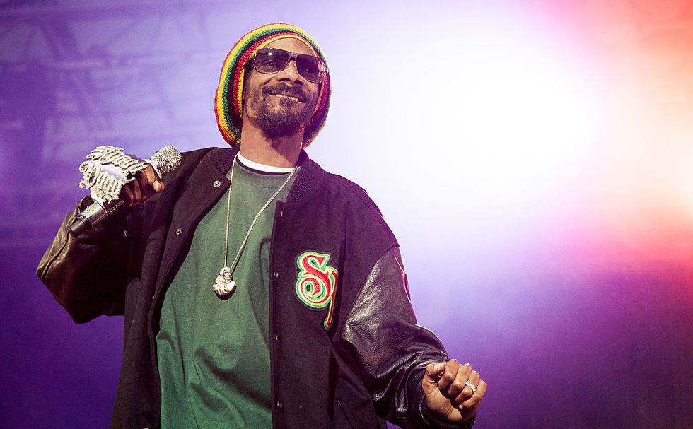Let’s All Join Snoop Dogg in Celebrating the Spirit of Thanksgiving