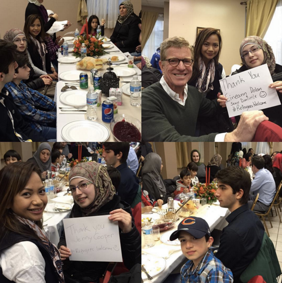 A’s Player Sean Doolittle Invites 17 Syrian Refugee Families for Thanksgiving Meal