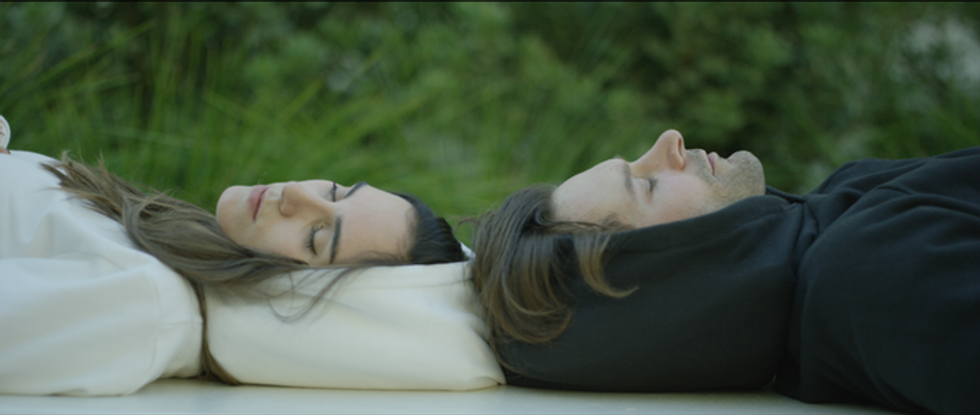 This Hoodie Comes With a Built-In Pillow, for Napping on the Go