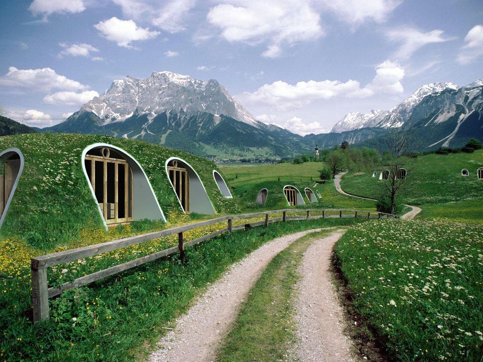 Would You Want to Live in One of These Cozy Prefab Hobbit-Holes?