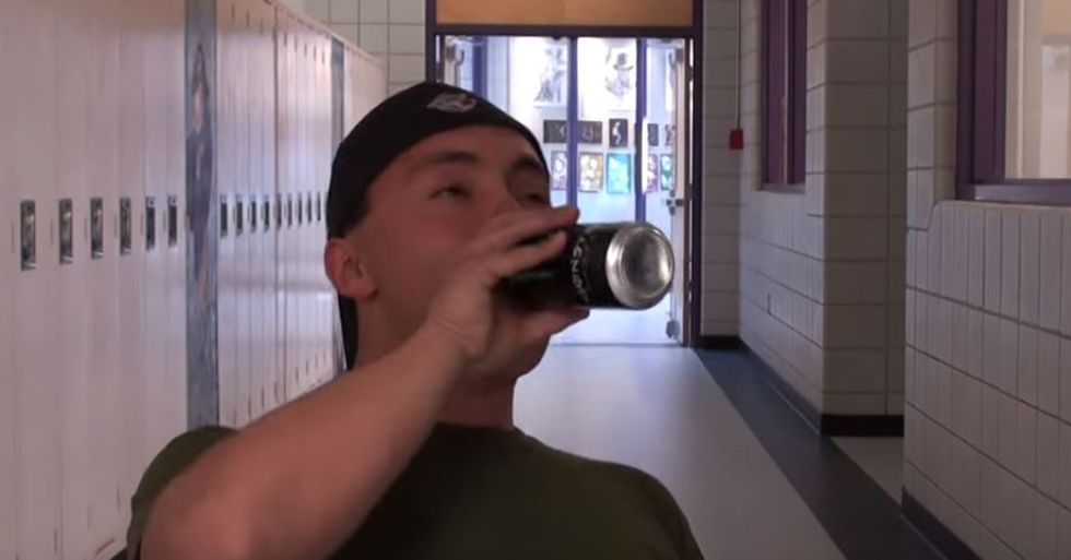 Men Who Consume Energy Drinks More Likely to Hold ‘Stereotypically Masculine Beliefs’