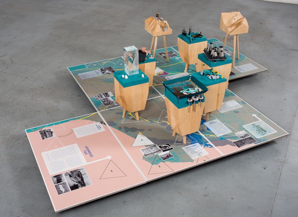 A New Installation Gamifies the Future of Los Angeles