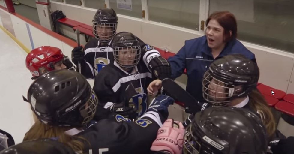 Dick’s Sporting Goods Helps a Struggling Girls’ Hockey Program in Alaska