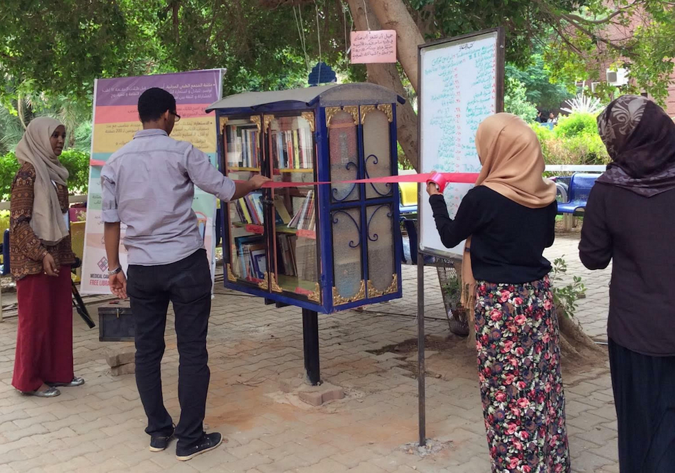 The Neighborhood Book Exchange That’s Taking Over the World