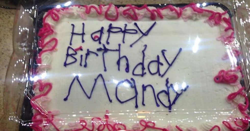 The Sweet Story of the Scribbled Cake