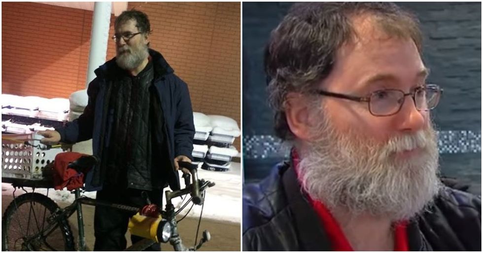 Good Samaritan Rallies Community to Help Down-on-His-Luck Biker