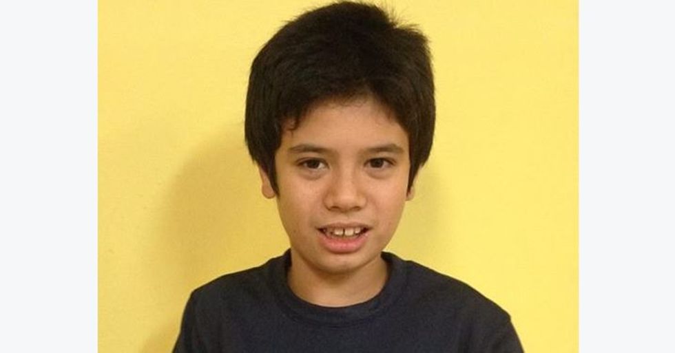 Nonverbal Seventh Grader Has a Wonderful Way With Words