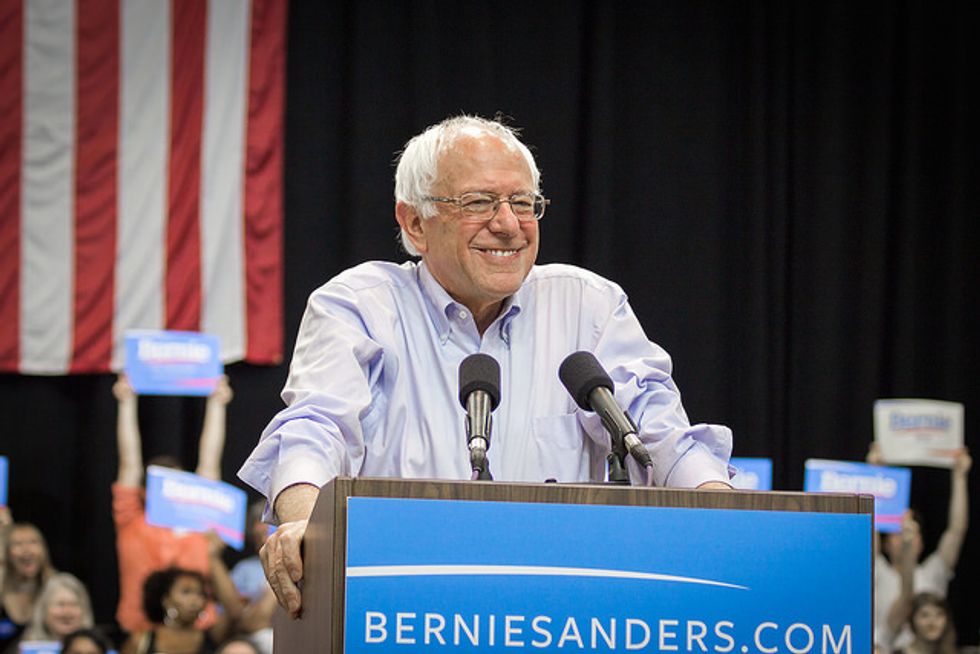 Bernie Sanders Unveils Ambitious Climate Change Plan