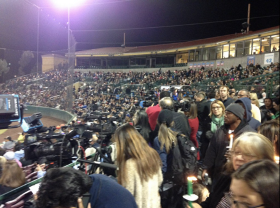 Thousands Mourn in San Bernardino