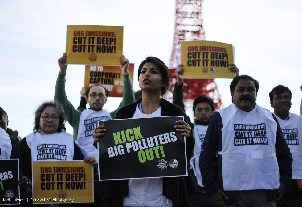 The Corporate Polluters Paying for COP21