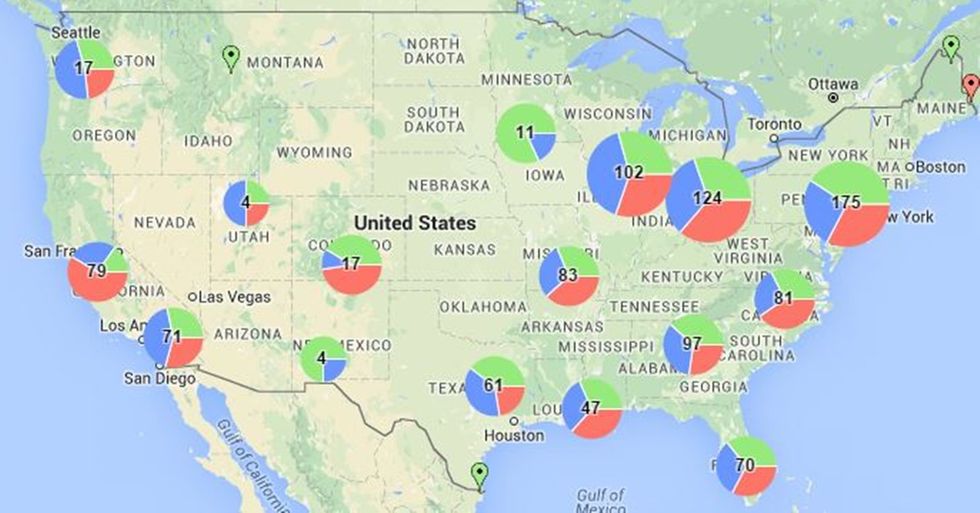 Interactive Map Shows Every U.S. Mass Shooting Since 2013