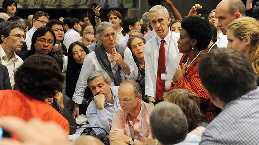 The Huge, Secret Coalition That Could Deliver a Climate Win in Paris
