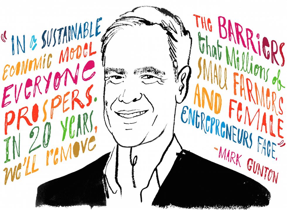 The Formal World Economy Was Failing Women and Small Farmers. So This Guy Built a New One.