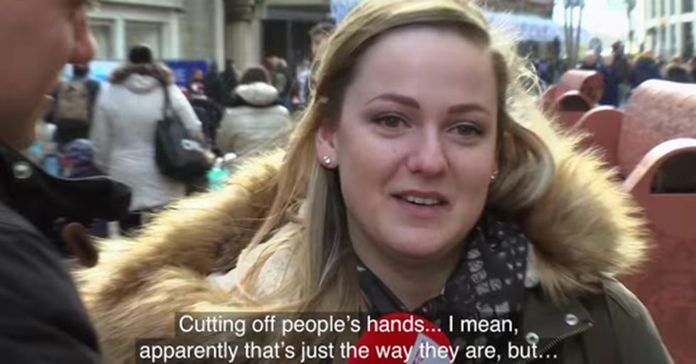 Pranksters Put a Quran Book Cover Over the Bible to Make a Point About Violent Religions