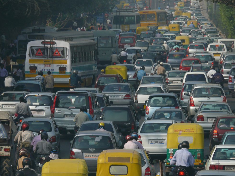 Inside New Delhi’s Numeric Plan to Improve Air Quality