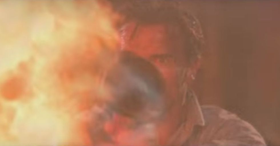 Arnold Schwarzenegger Has Three Questions for Climate Change Deniers
