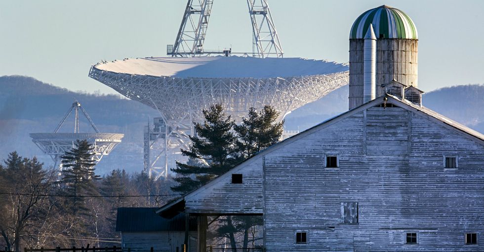 This Town Banned Cellphones and Wi-Fi to Better Search for Alien Life