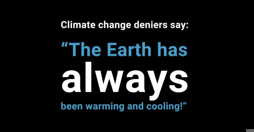 How to Respond to a Ridiculous Climate Change Argument