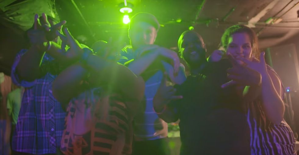 Meet This Inspiring Group of Developmentally Challenged Rappers