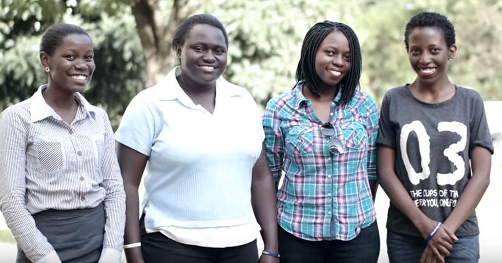 5 Ugandan Students Created an App to Help Rural Women with Vaginosis