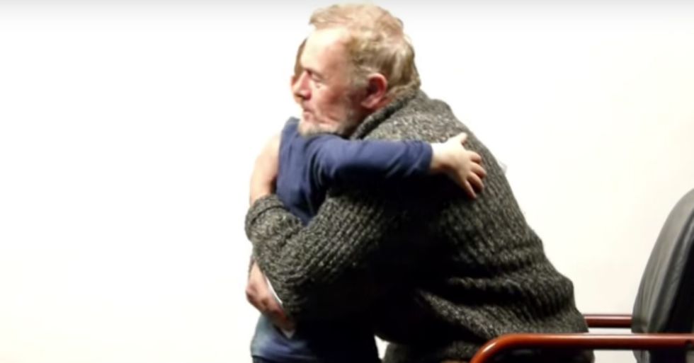 64-Year-Old Man and 7-Year-Old Boy Discuss the Meaning of Life