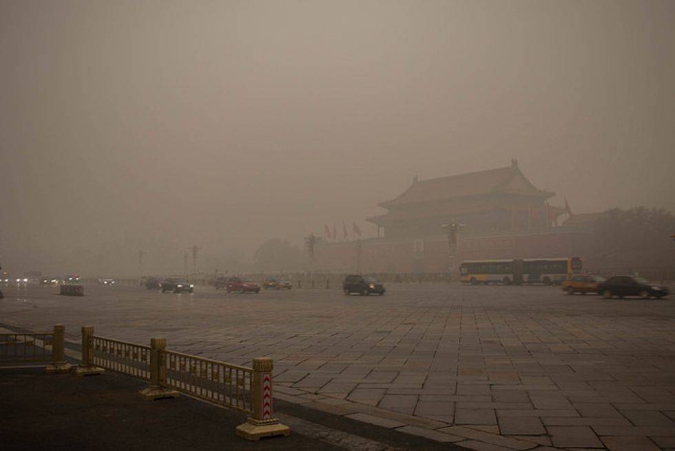 Beijing Government Is Shaming Polluters Over Social Media