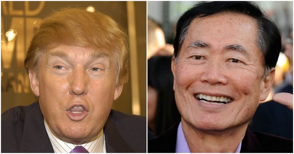George Takei Calls Out Trump for His ‘Politics of Fear’