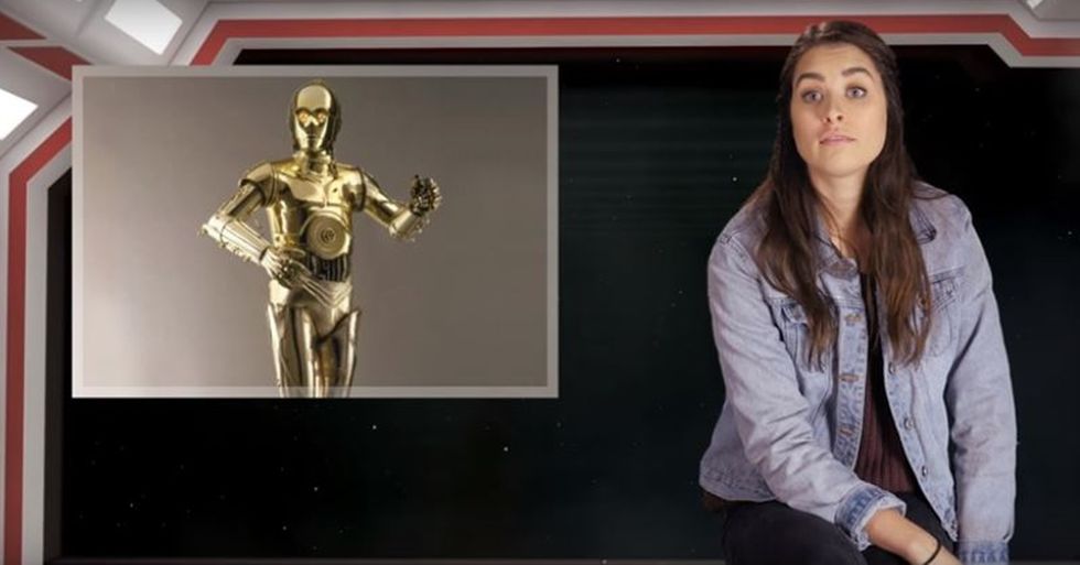 People Who Have Never Seen ‘Star Wars’ Try and Guess the Characters’ Names