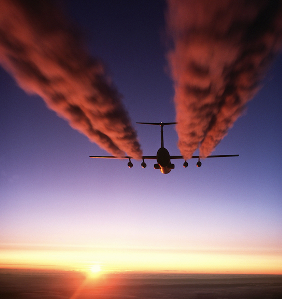 Where Are Airplane Emissions in the Paris Agreement?