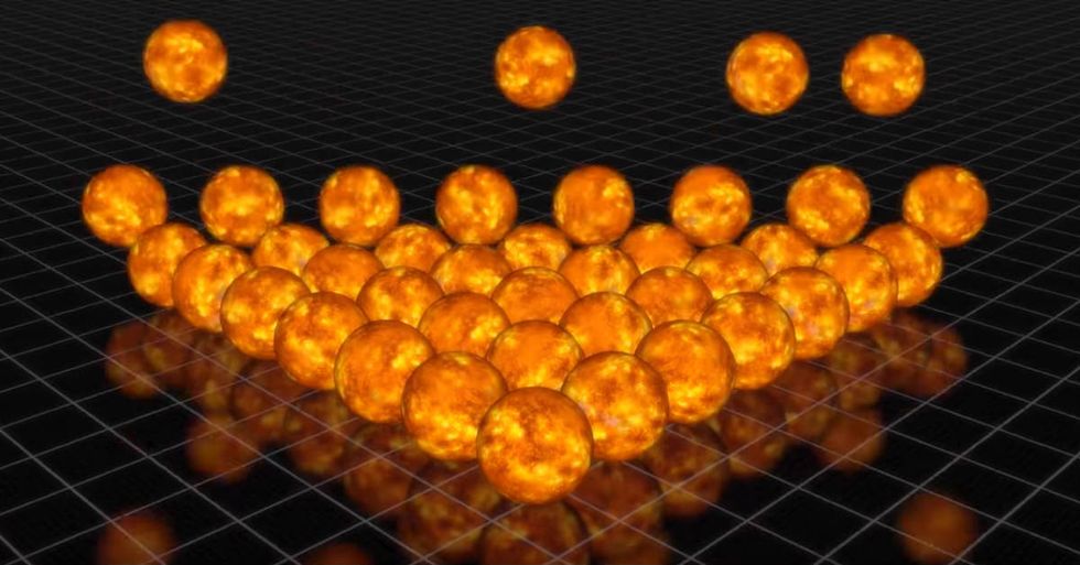 This Black Hole Is The Size Of 20 Billion Suns