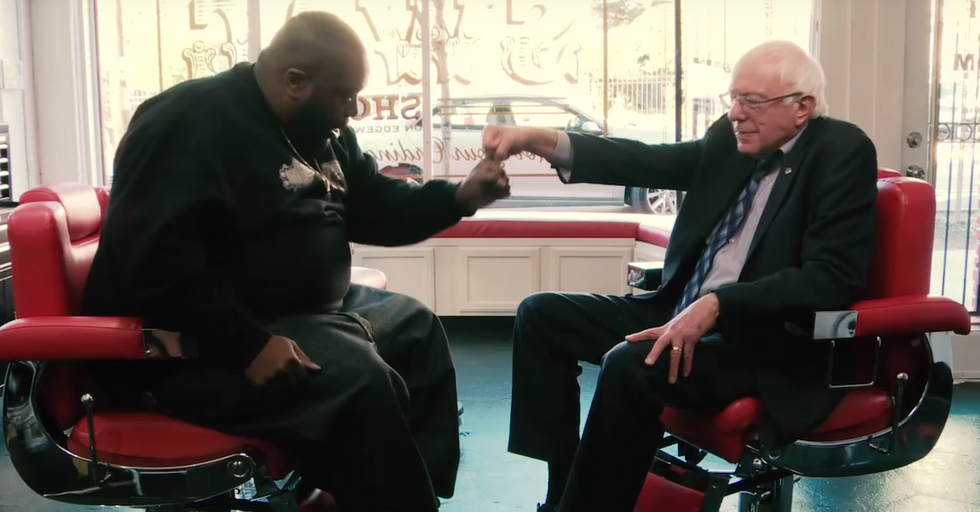 Bernie Sanders Sits Down With Killer Mike for an Engaging Conversation